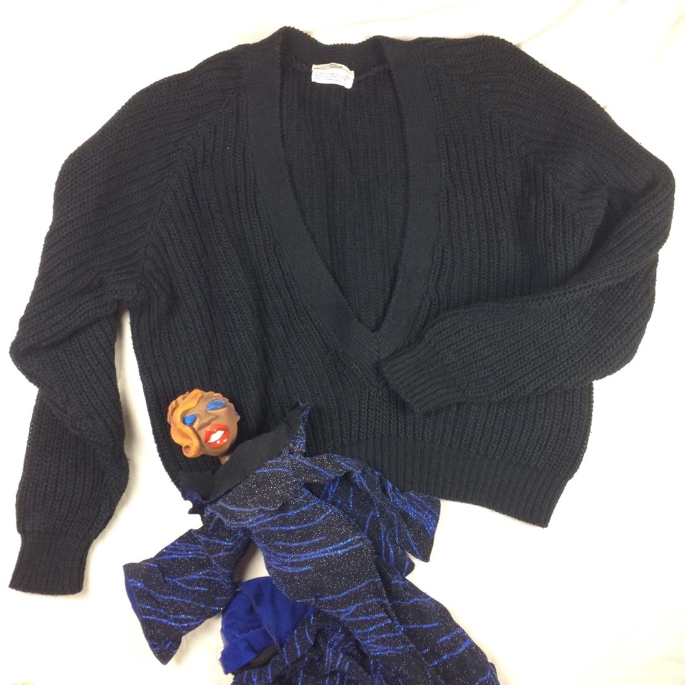 Zoran Jet Black sweater